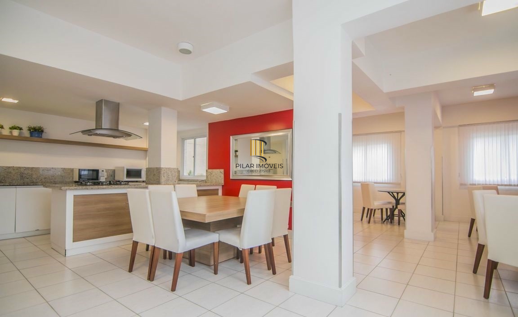 Apartamento 2 dormitórios no bairro Jardim Carvalho