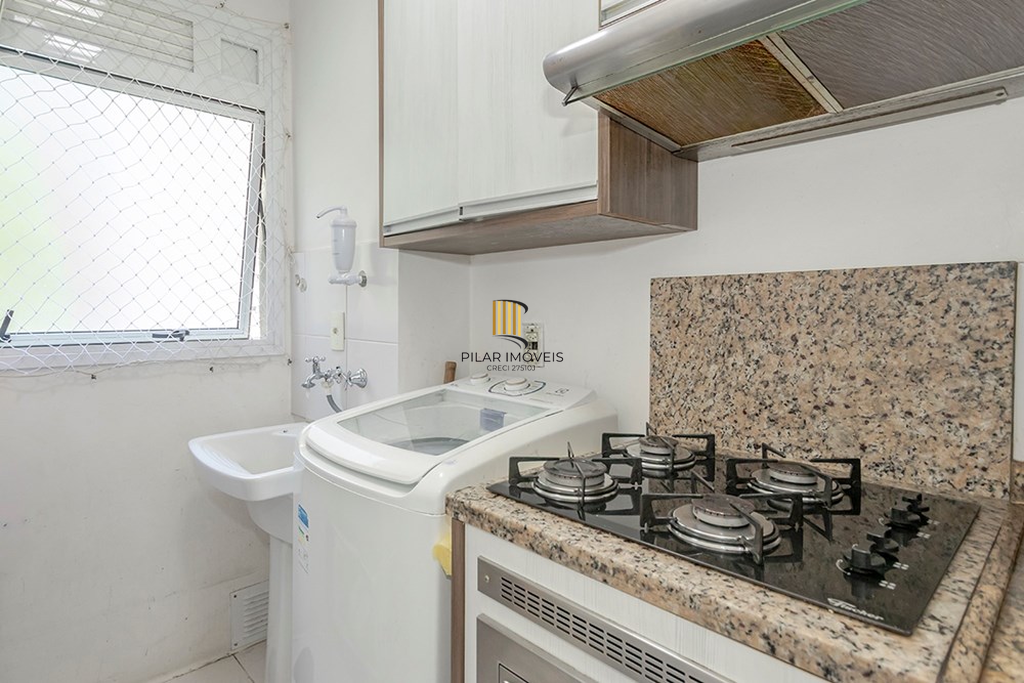 Apartamento 2 dormitórios no bairro Camaquã