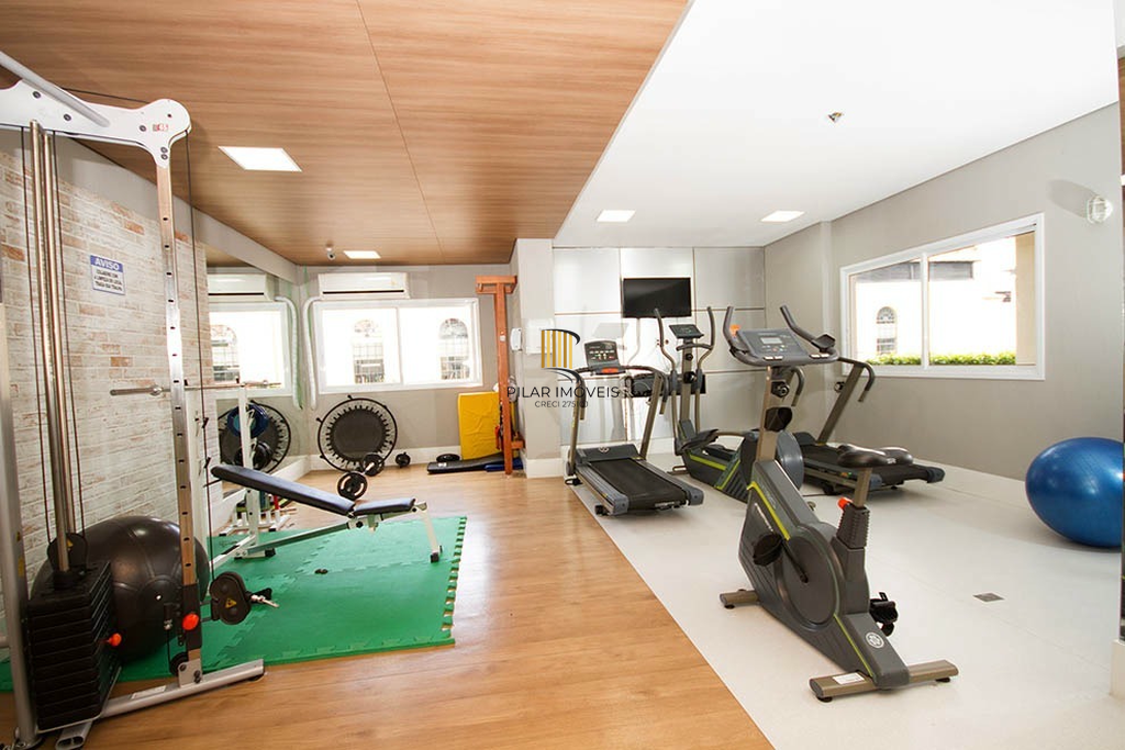 Apartamento 2 dormitórios no bairro São Geraldo