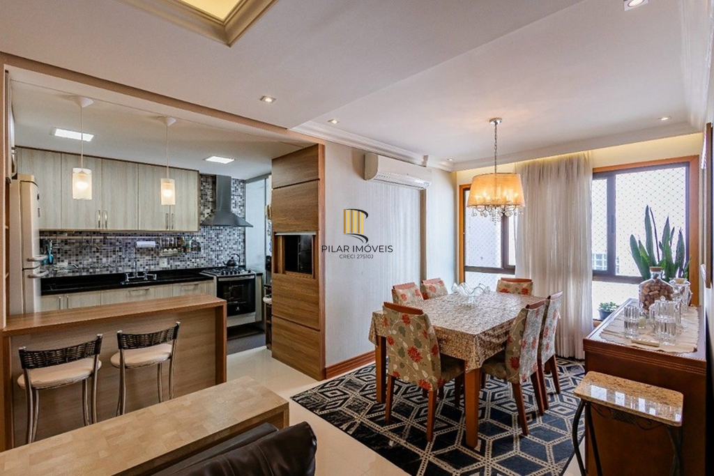 Apartamento 3 dormitórios no bairro Passo da Areia - Pilar Imóveis