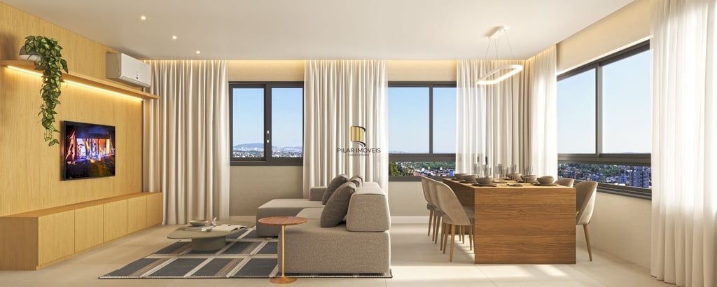 Apartamento 2 dormitórios no bairro Nossa Senhora das Graças