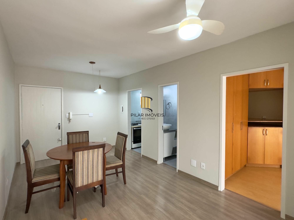 Apartamento 1 dormitório no bairro Centro Histórico