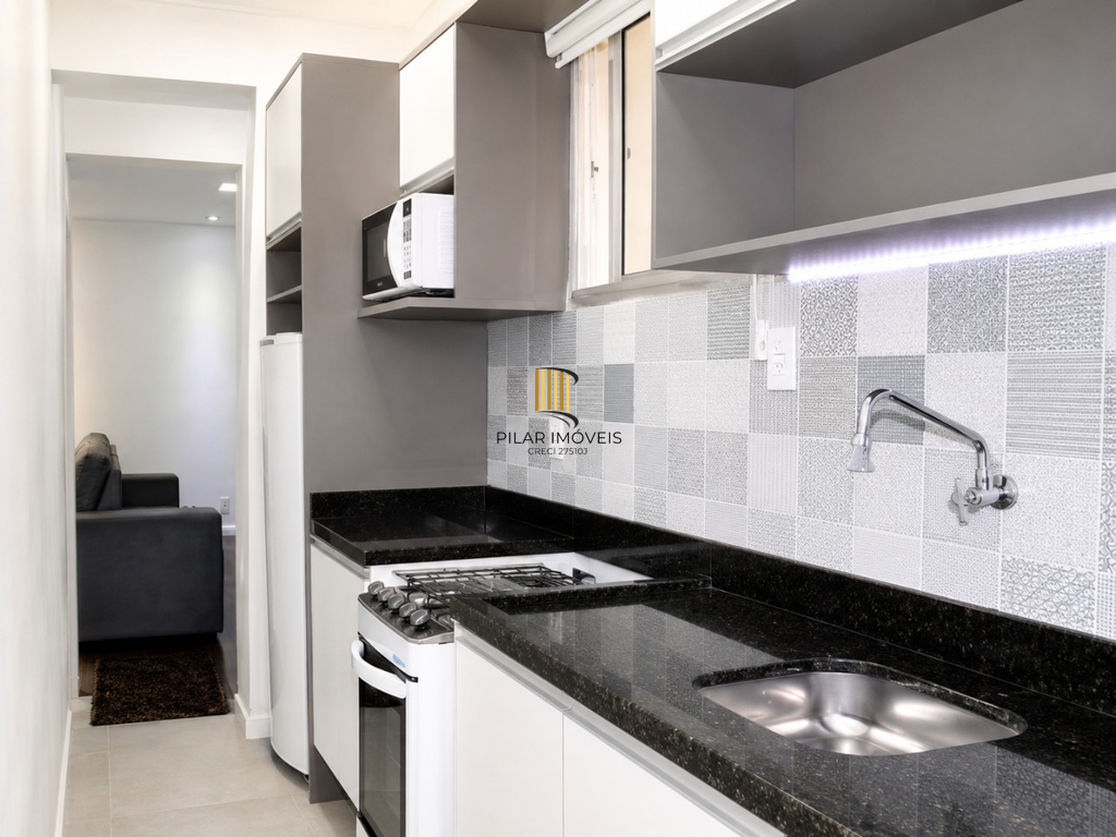 Apartamento 2 dormitórios no bairro Farroupilha