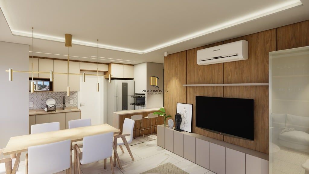 Apartamento 3 dormitórios no bairro Tristeza