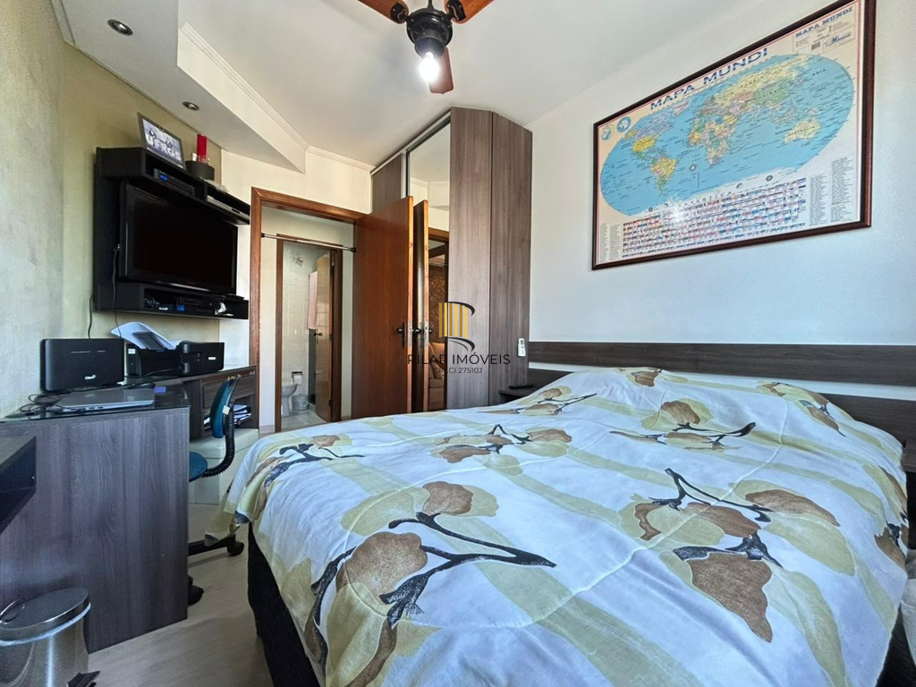 Apartamento 2 dormitórios no bairro Jardim Itu