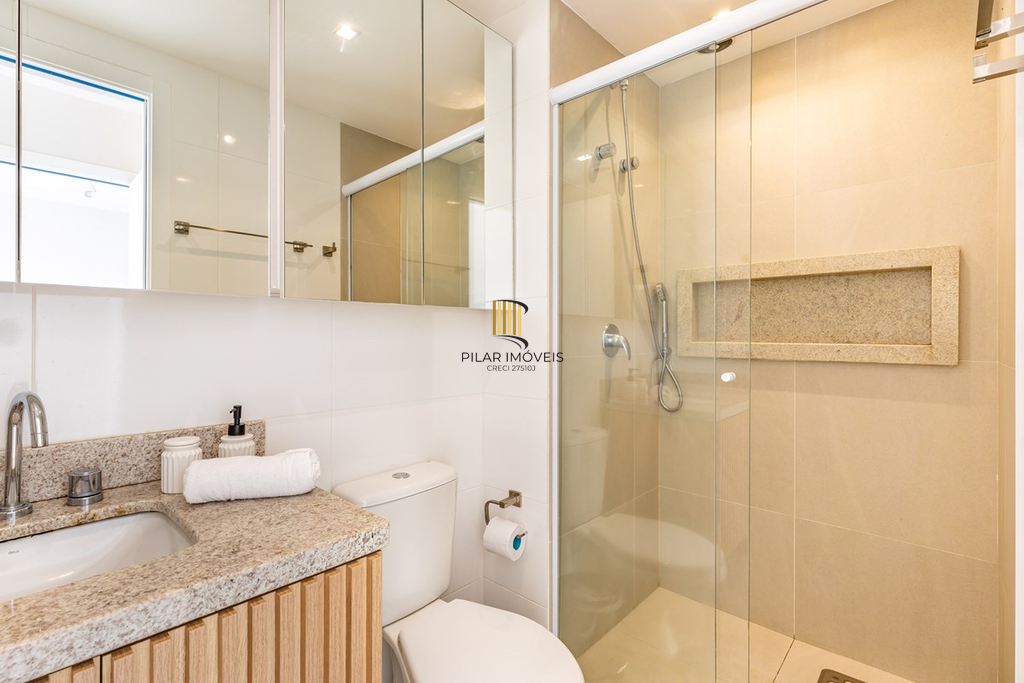 Apartamento 1 dormitório no bairro Auxiliadora