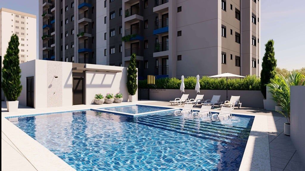 Apartamento 2 dormitórios no bairro Centro