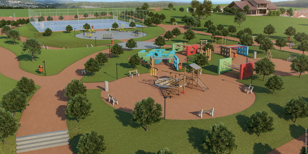 Casa de Condomínio 1 dormitório no bairro Morada do Vale II