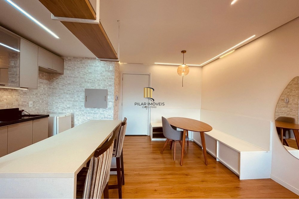 Apartamento 2 dormitórios no bairro Jardim do Salso