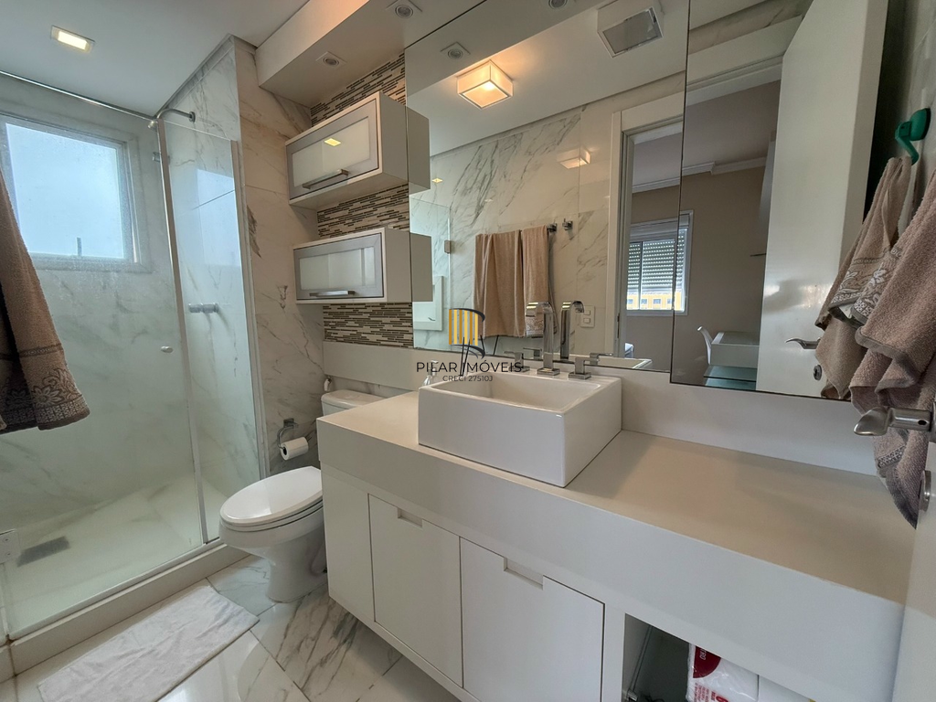 Apartamento 2 dormitórios no bairro São Geraldo