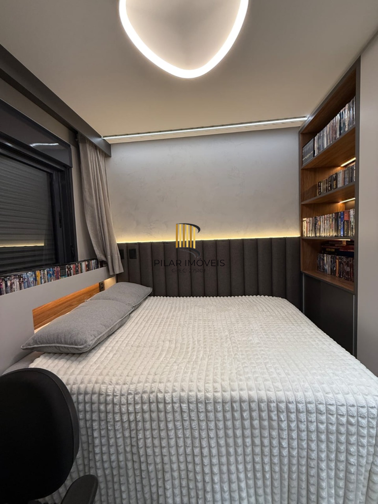 Apartamento 2 dormitórios no bairro Cristal