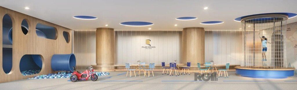 Apartamento 3 dormitórios no bairro Menino Deus