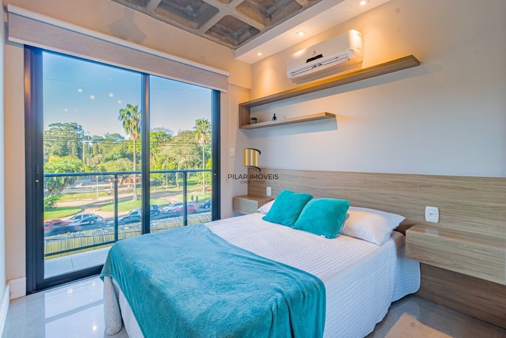 Apartamento Garden 1 dormitório no bairro Cidade Baixa