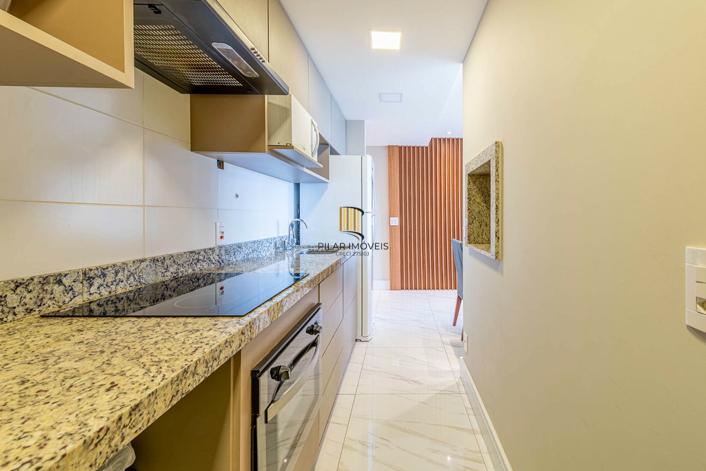 Studio 1 dormitório no bairro Petrópolis