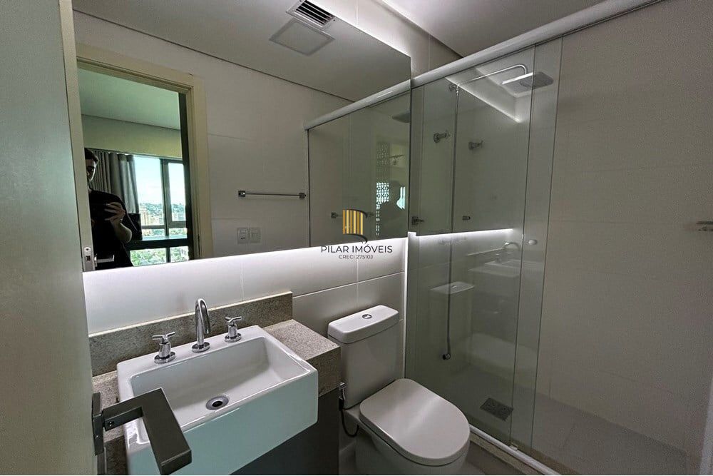 Apartamento 1 dormitório no bairro Menino Deus