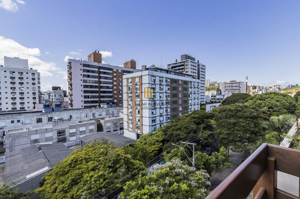 Cobertura 3 dormitórios no bairro Menino Deus