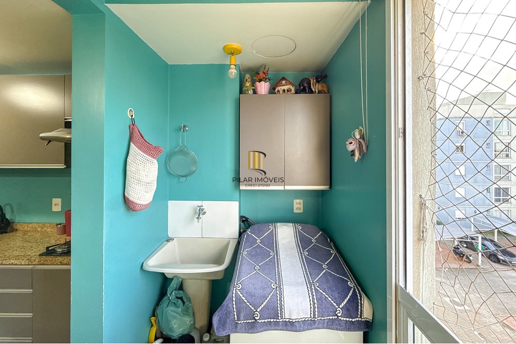 Apartamento 2 dormitórios no bairro Estância Velha