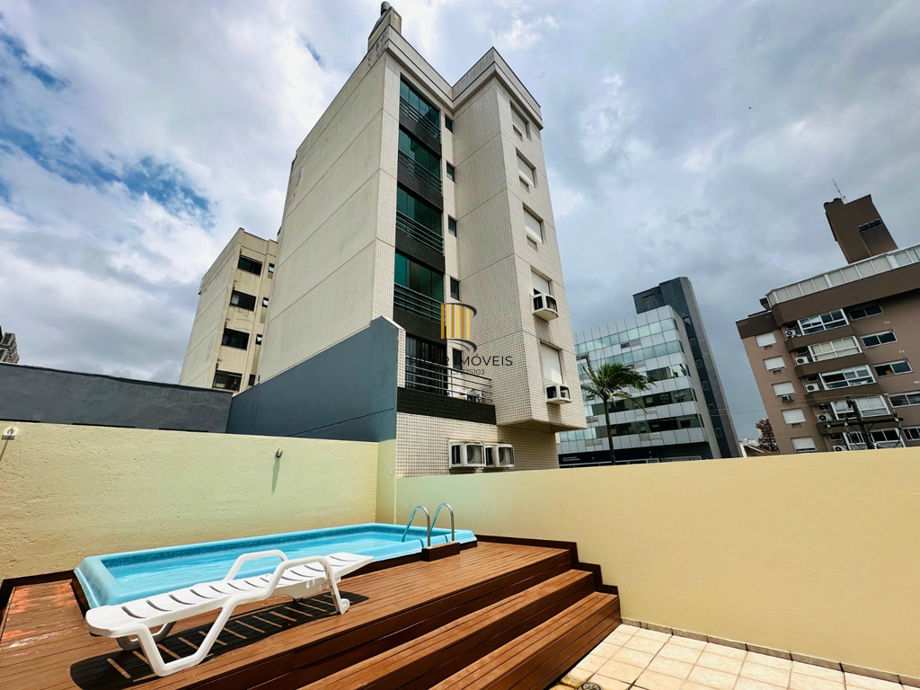 Apartamento 2 dormitórios no bairro Chácara das Pedras