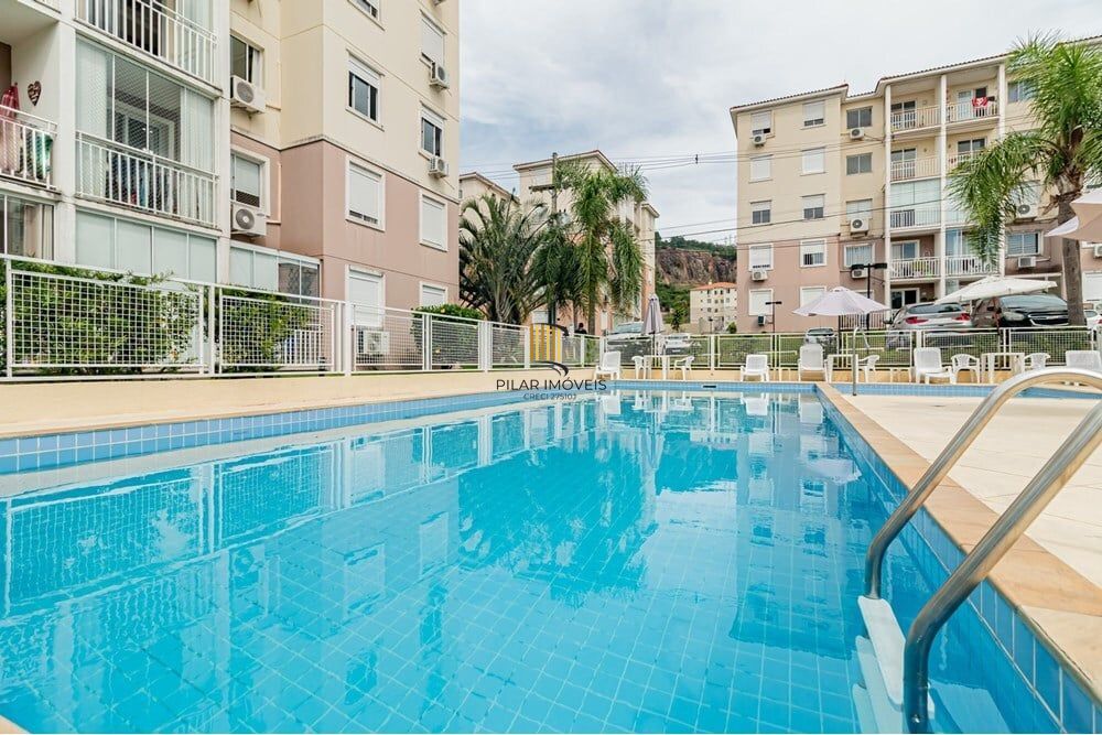 Apartamento 2 dormitórios no bairro Morro Santana