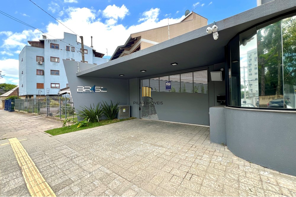 Apartamento 2 dormitórios no bairro Centro