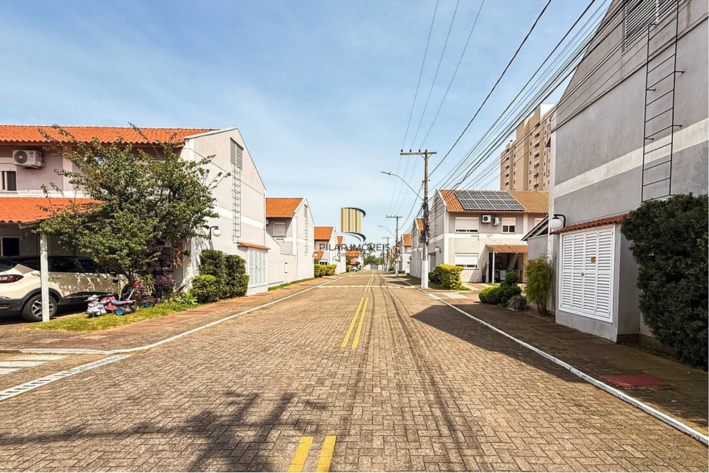 Casa de Condomínio 2 dormitórios no bairro Fátima