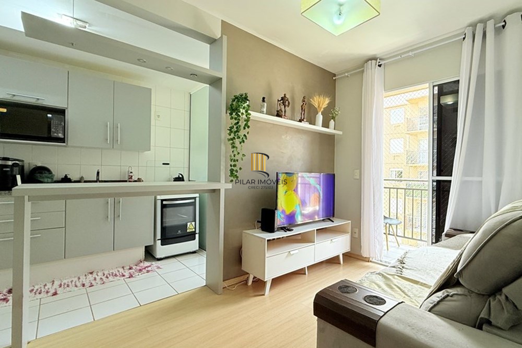 Apartamento 2 dormitórios no bairro Tristeza