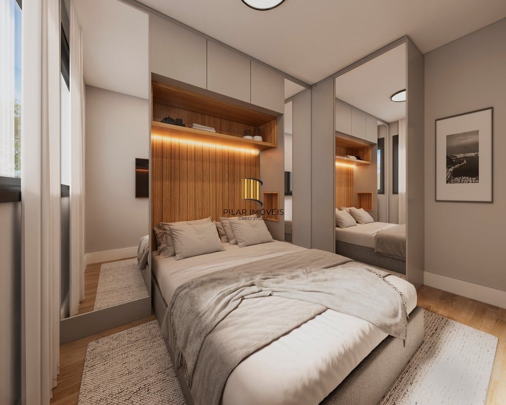 Apartamento 1 dormitório no bairro Vila Nova