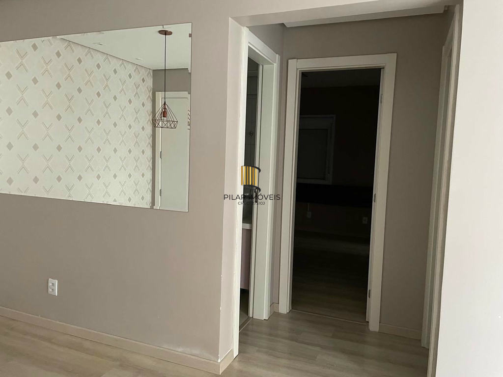 Apartamento 2 dormitórios no bairro Centro