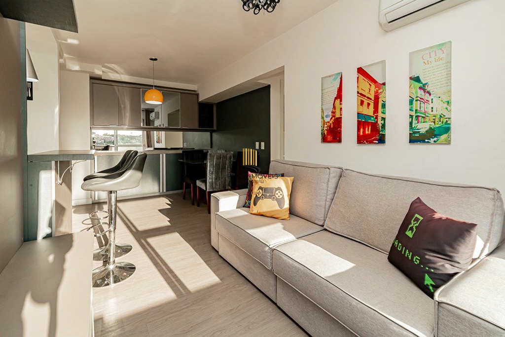 Apartamento 2 dormitórios no bairro Jardim Carvalho