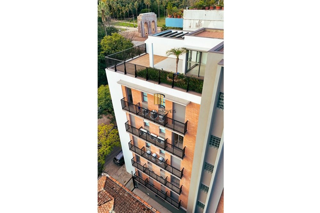 Apartamento 1 dormitório no bairro Farroupilha