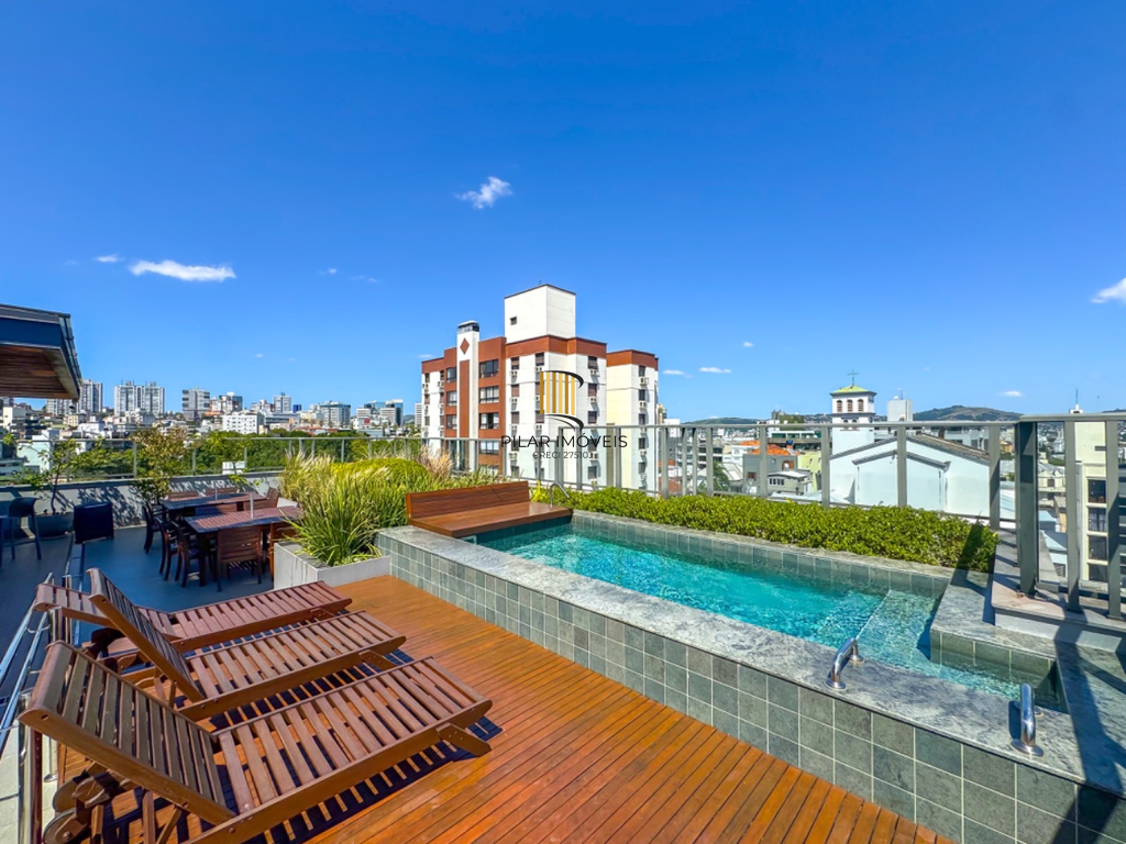 Apartamento 1 dormitório no bairro Petrópolis