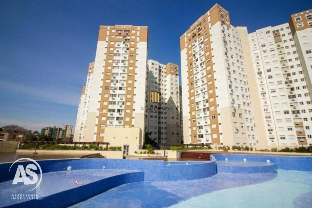 Apartamento 2 dormitórios no bairro Vila Ipiranga