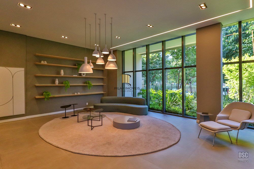 Apartamento 2 dormitórios no bairro Jardim Lindóia