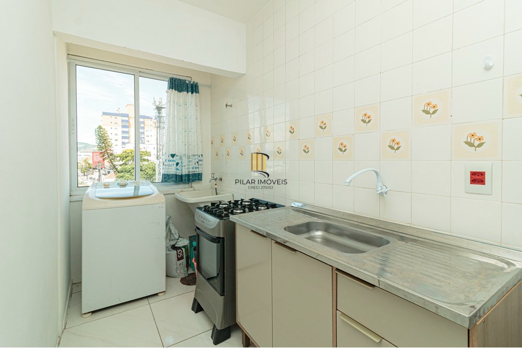 Apartamento 1 dormitório no bairro Partenon