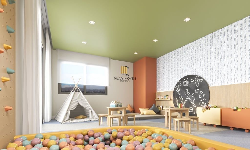 Apartamento 3 dormitórios no bairro Nossa Senhora das Graças