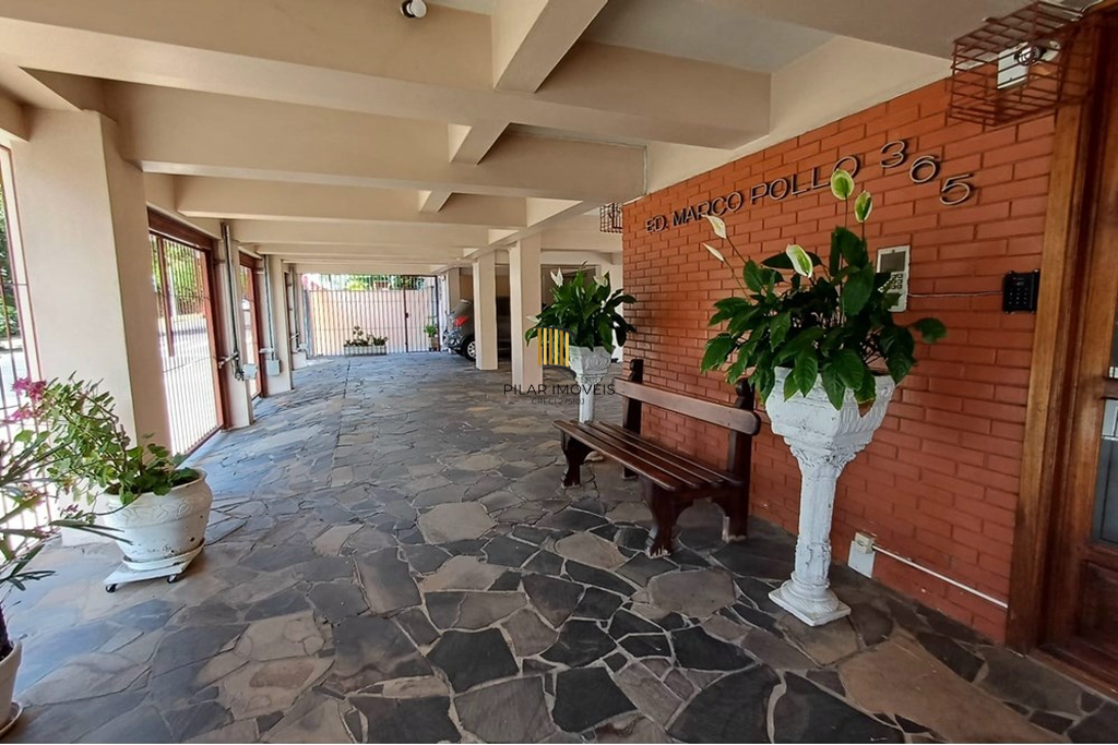 Apartamento 1 dormitório no bairro Cristo Redentor