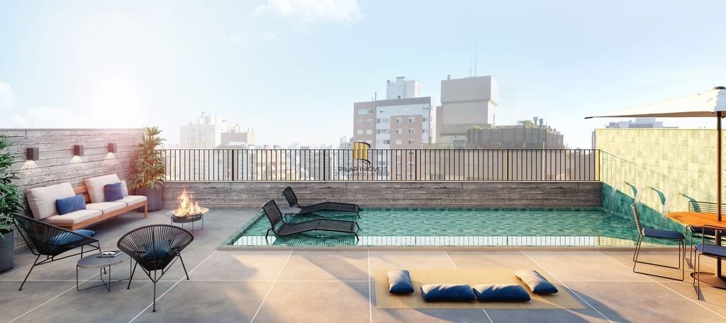 Apartamento 1 dormitório no bairro Auxiliadora
