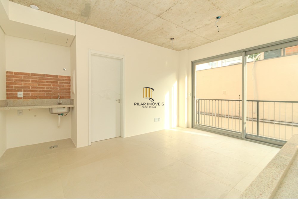 Apartamento 1 dormitório no bairro Farroupilha - Pilar Imóveis