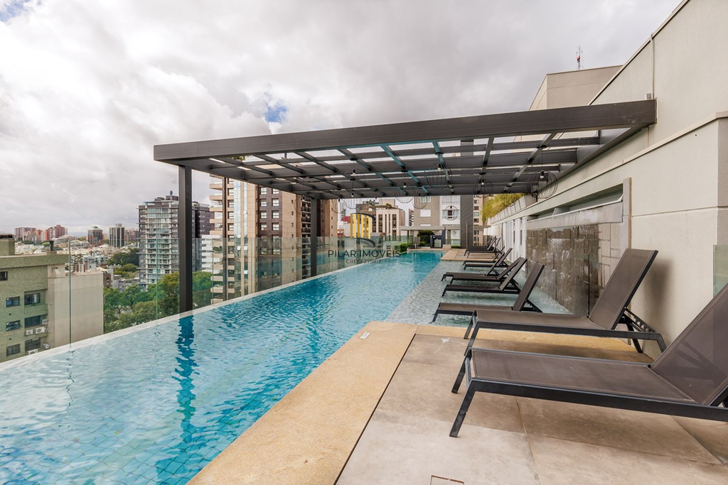 Apartamento 1 dormitório no bairro Auxiliadora