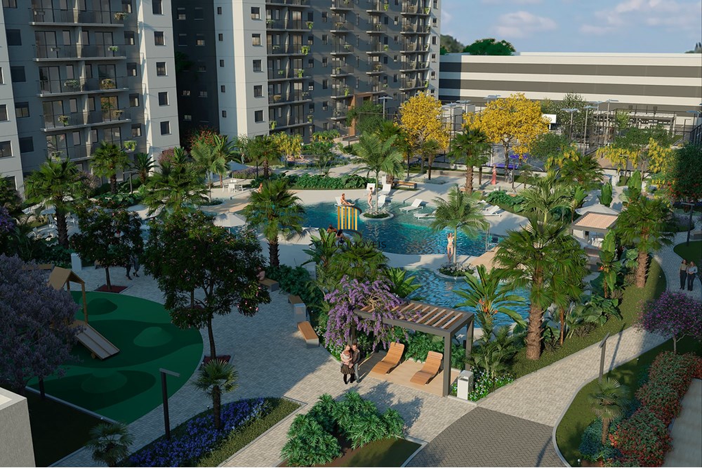 Apartamento 3 dormitórios no bairro Jardim Lindóia