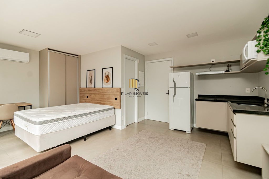 Studio 1 dormitório no bairro Moinhos de Vento