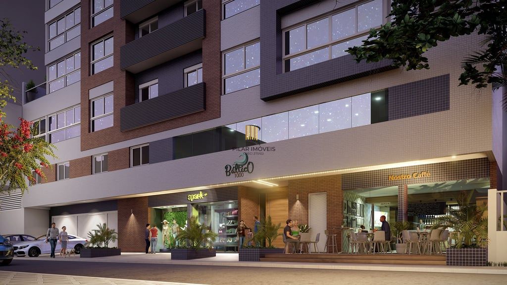 Apartamento 2 dormitórios no bairro Zona Nova