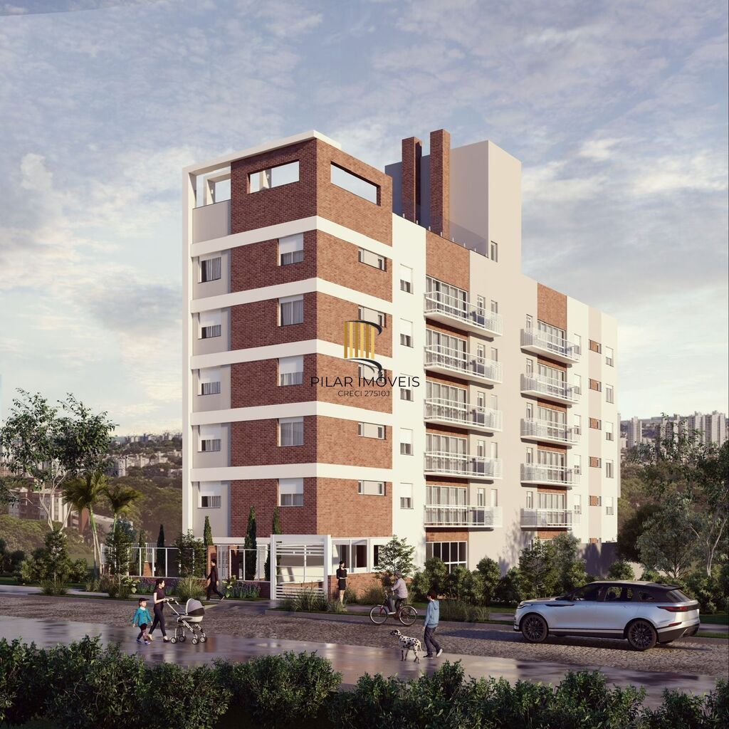 Apartamento 2 dormitórios no bairro Jardim  Botânico