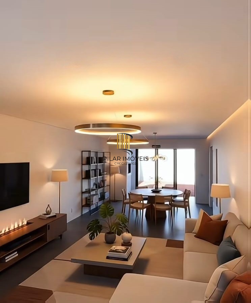 Casa de Condomínio 3 dormitórios no bairro São Sebastião