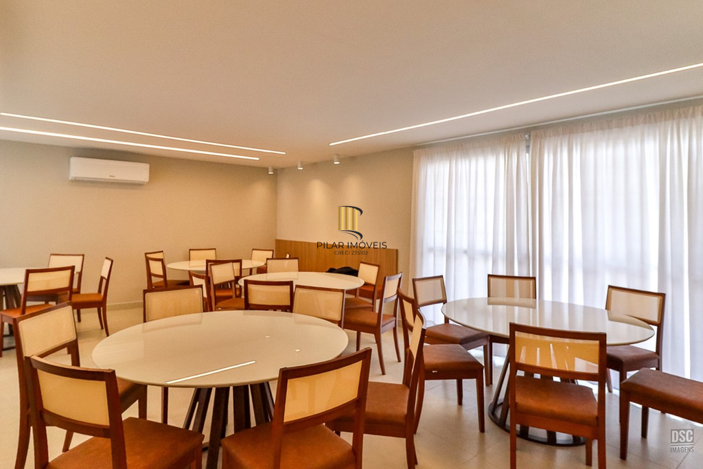 Apartamento 1 dormitório no bairro Jardim Carvalho