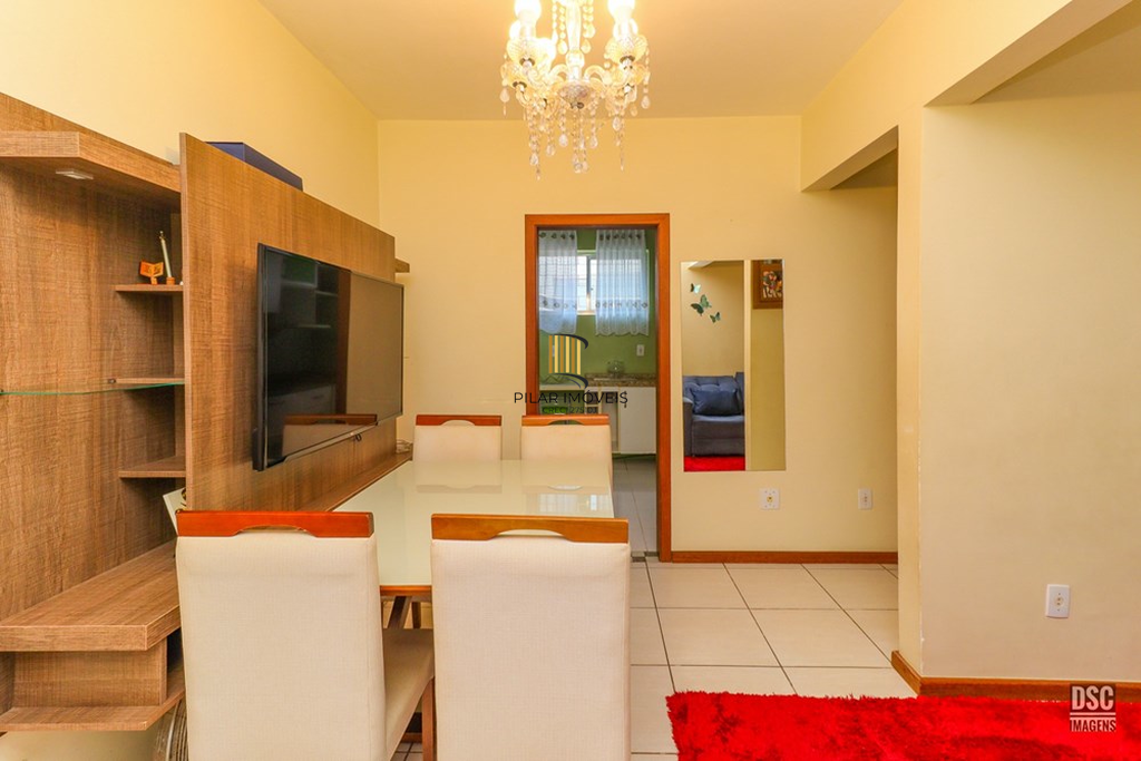 Apartamento 1 dormitório no bairro Jardim Itu Sabará