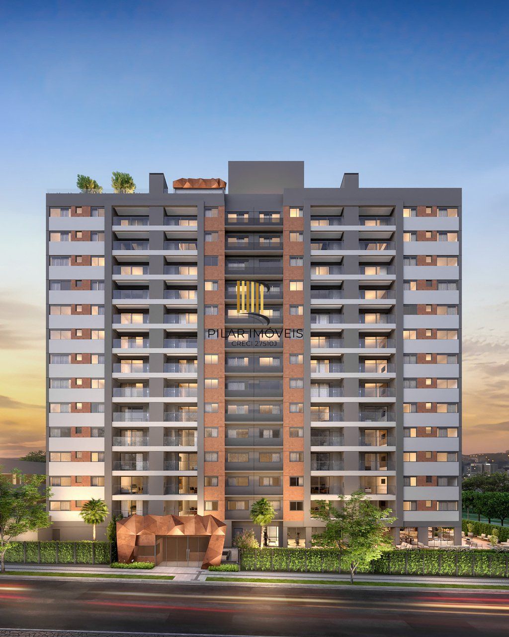 Apartamento 2 dormitórios no bairro Boa Vista - Pilar Imóveis