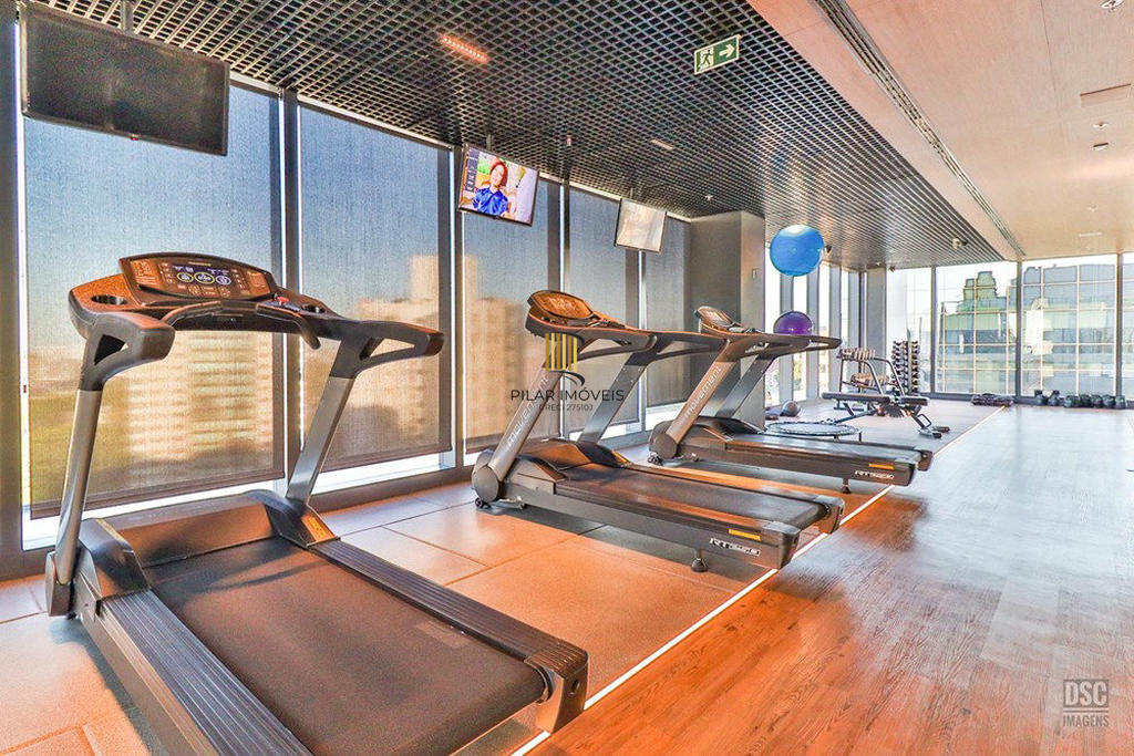 Apartamento 1 dormitório no bairro Três Figueiras