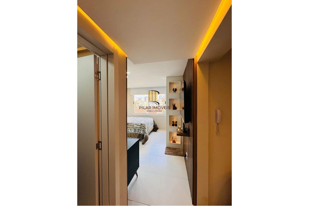 Apartamento 1 dormitório no bairro Cidade Baixa