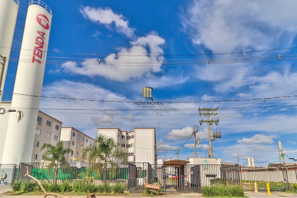 Apartamento 2 dormitórios no bairro Restinga